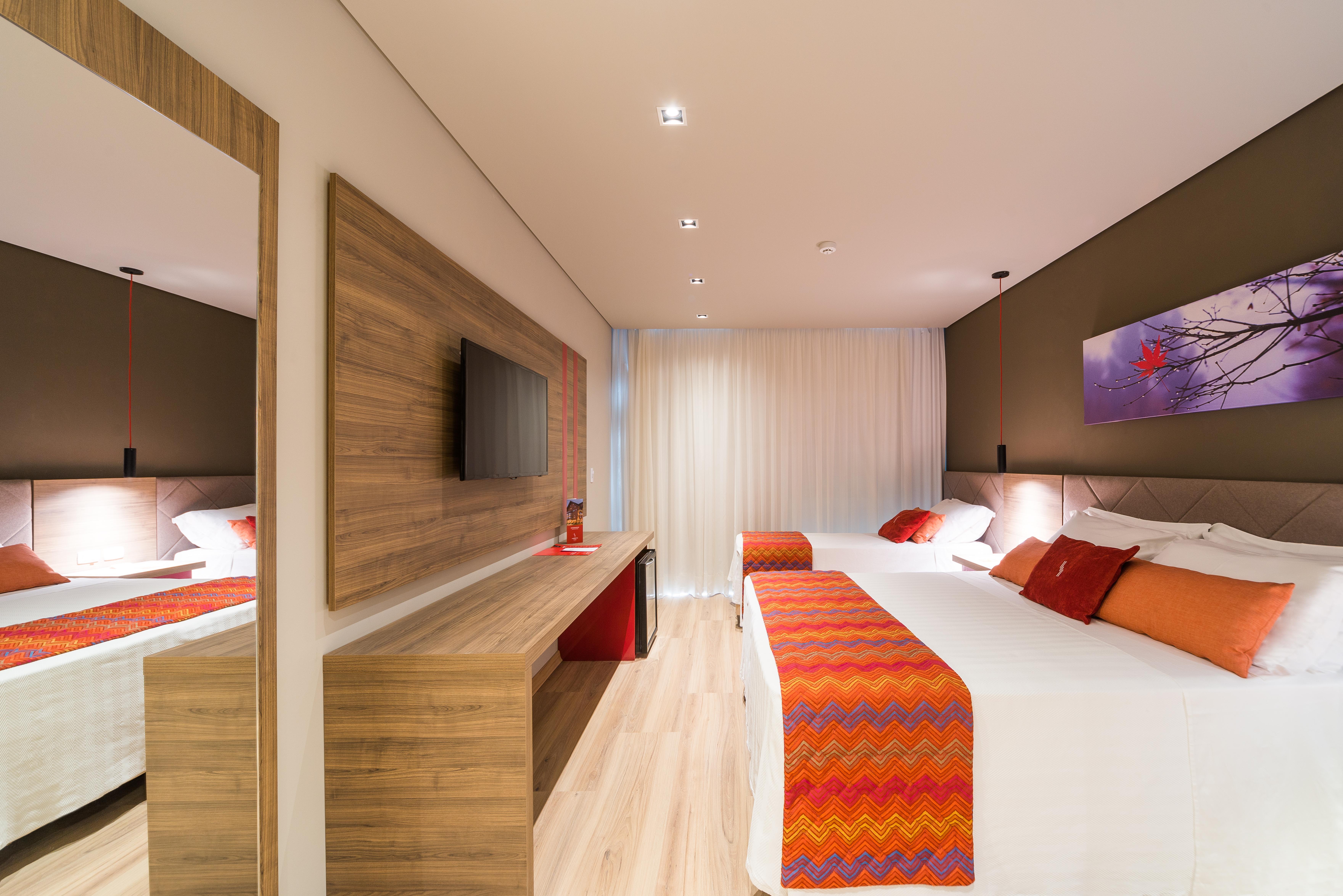 Hotel Laghetto Stilo Borges غرامادو المظهر الخارجي الصورة A room at the hotel