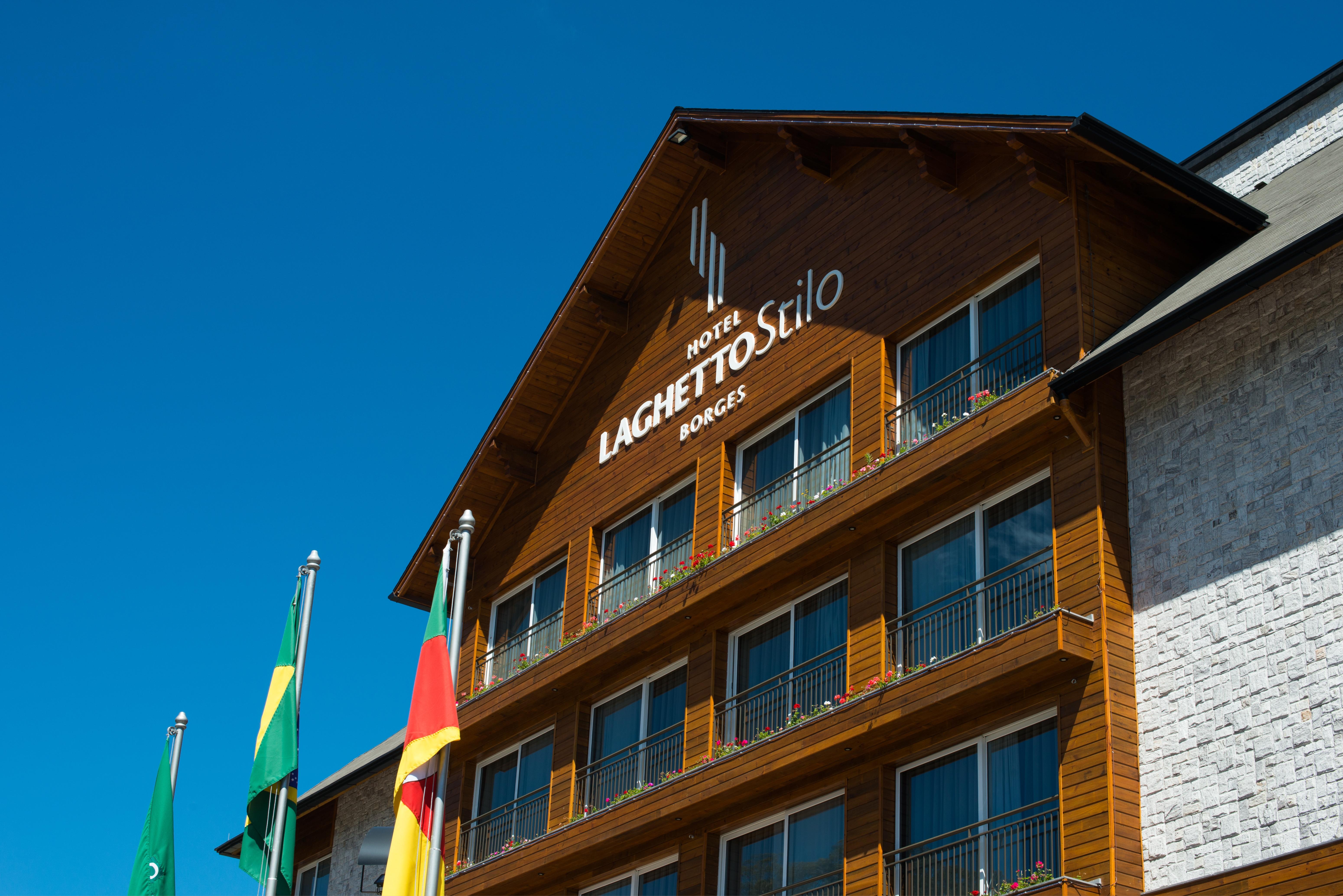 Hotel Laghetto Stilo Borges غرامادو المظهر الخارجي الصورة