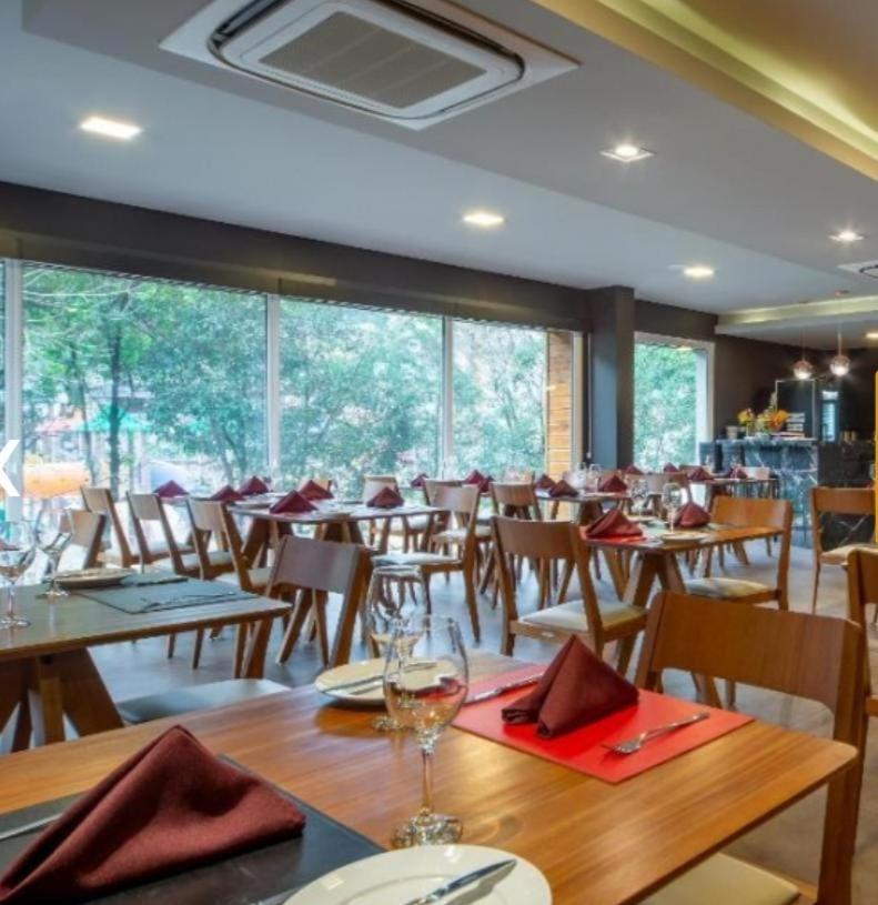 Hotel Laghetto Stilo Borges غرامادو المظهر الخارجي الصورة The restaurant