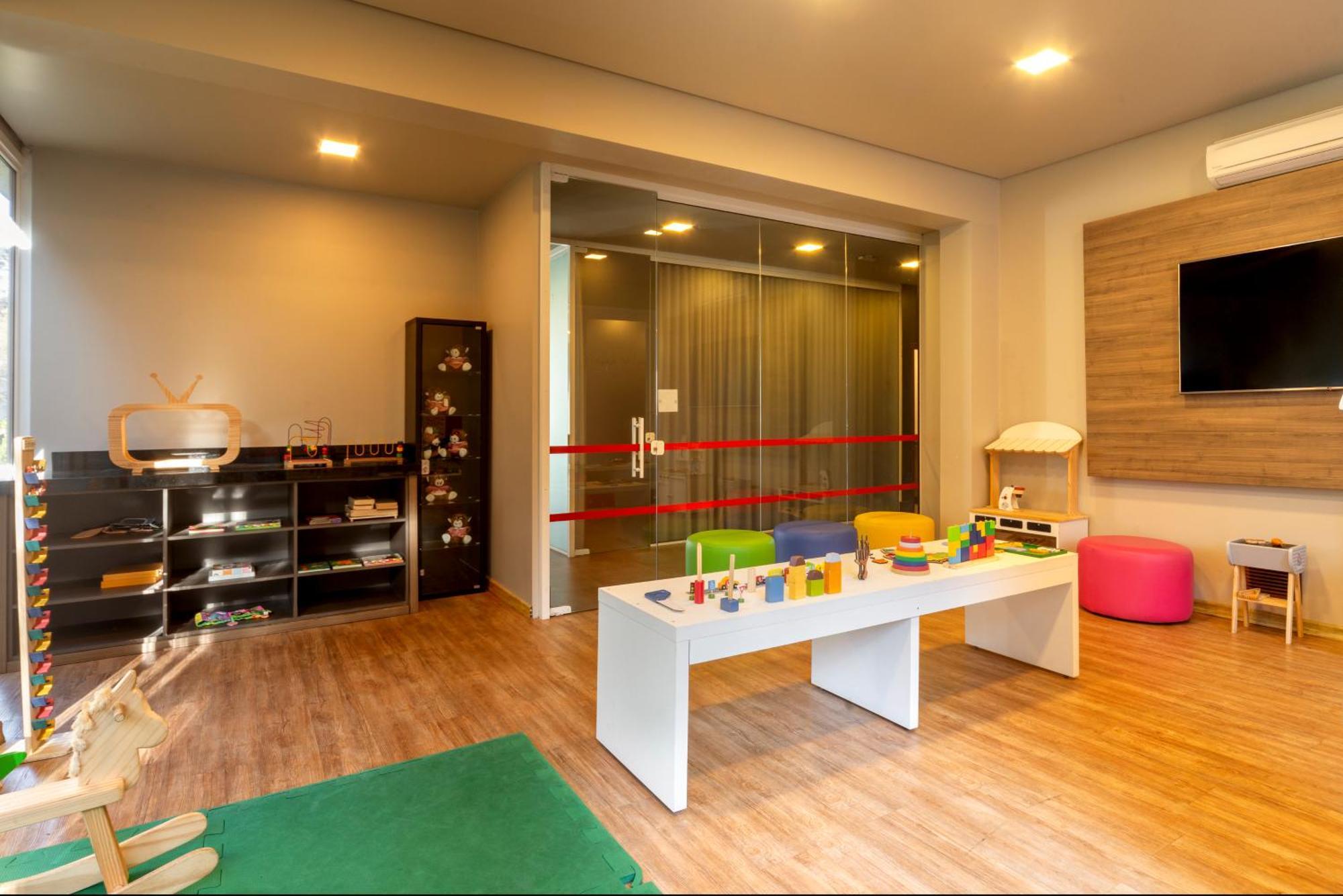 Hotel Laghetto Stilo Borges غرامادو المظهر الخارجي الصورة A child psychology office