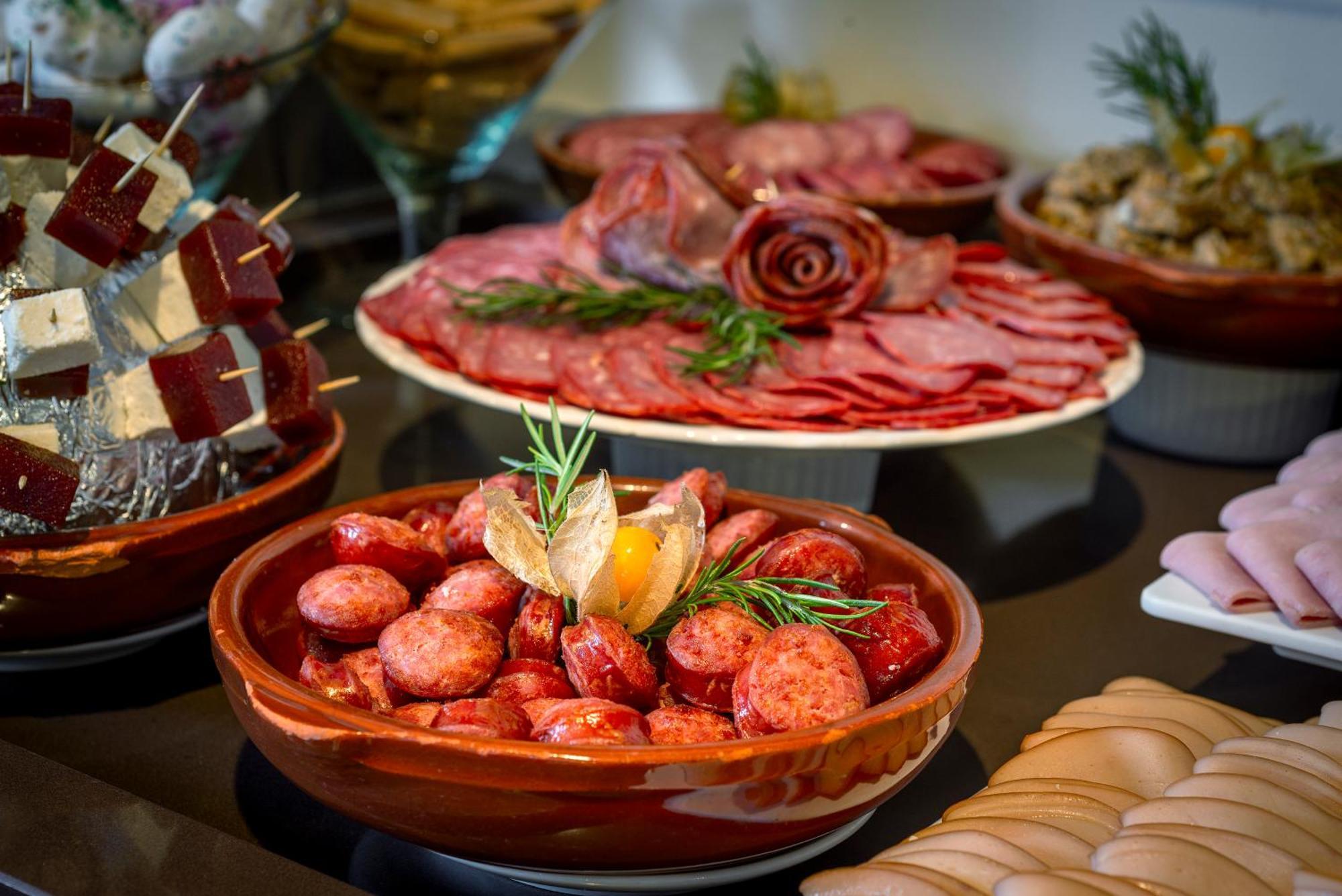 Hotel Laghetto Stilo Borges غرامادو المظهر الخارجي الصورة Spanish tapas