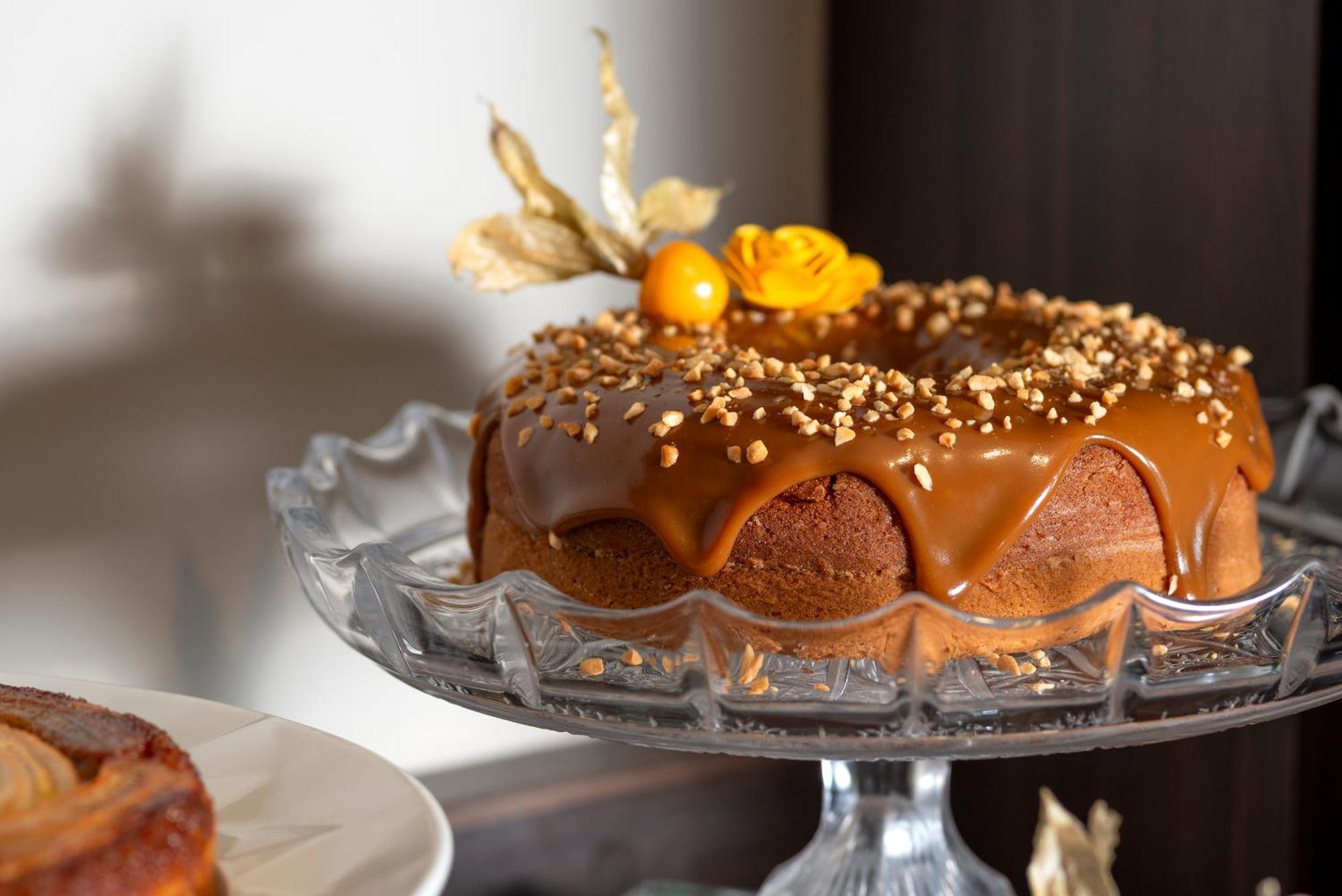 Hotel Laghetto Stilo Borges غرامادو المظهر الخارجي الصورة A bundt cake
