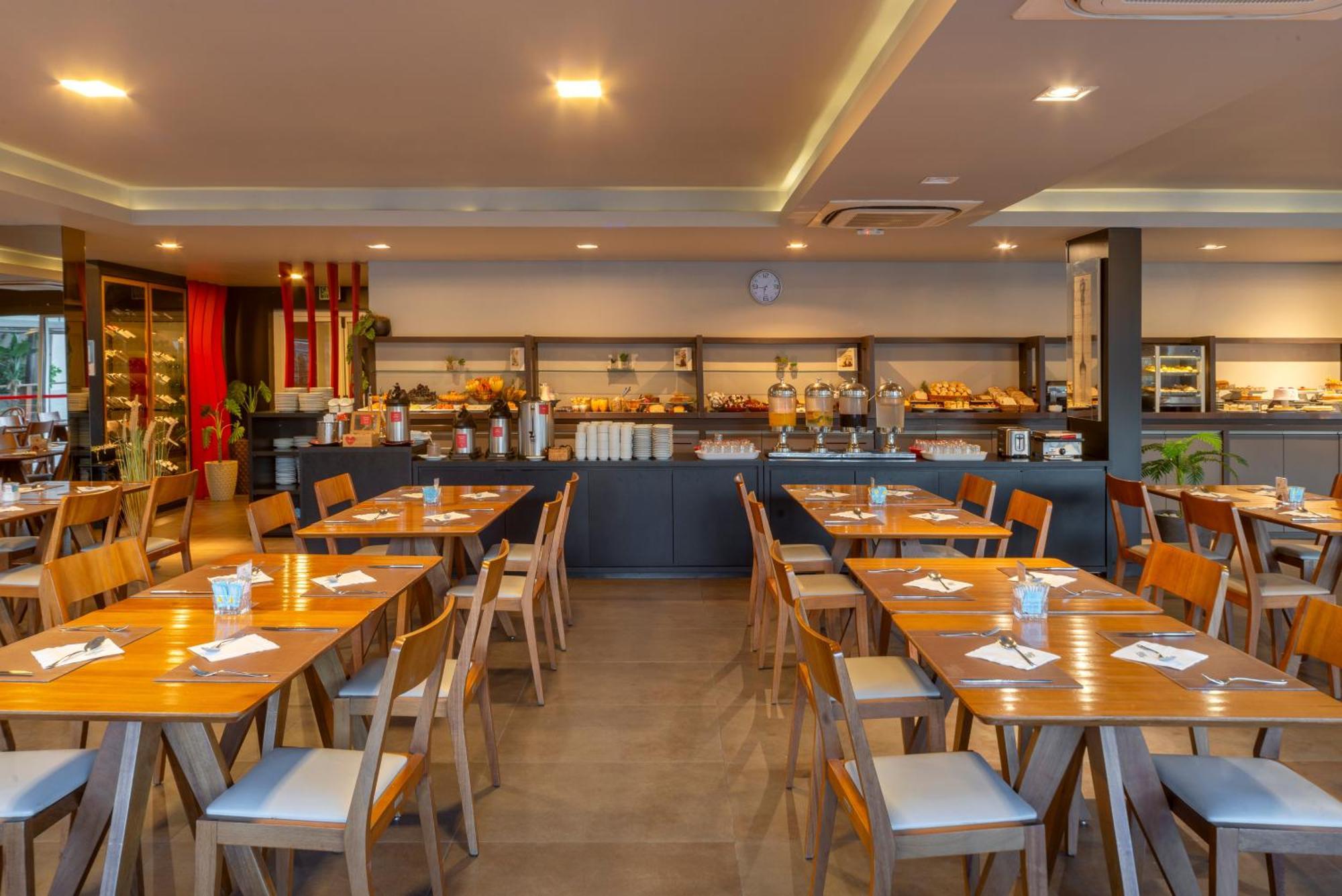Hotel Laghetto Stilo Borges غرامادو المظهر الخارجي الصورة The restaurant