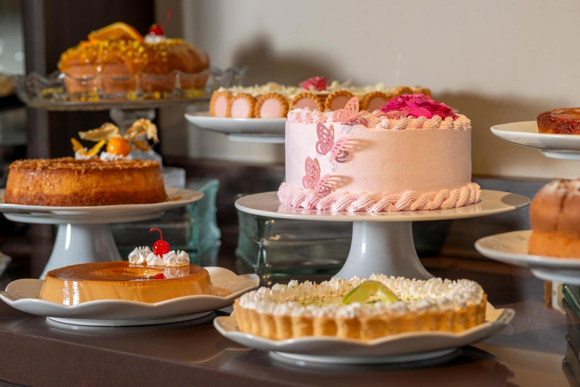 Hotel Laghetto Stilo Borges غرامادو المظهر الخارجي الصورة Cakes