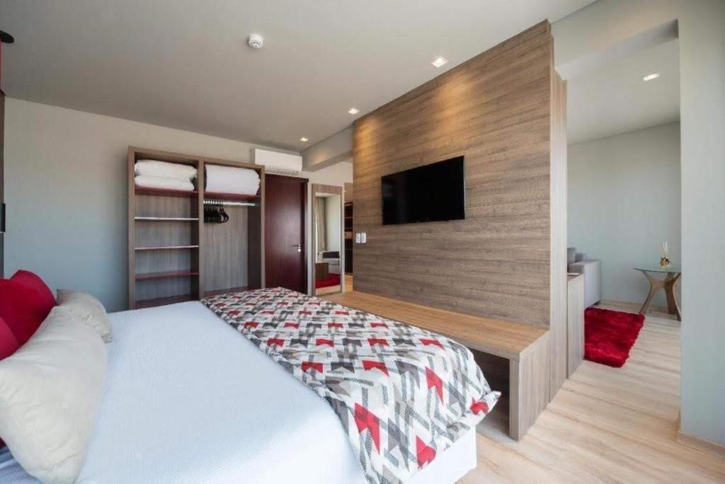 Hotel Laghetto Stilo Borges غرامادو المظهر الخارجي الصورة A room at the hotel